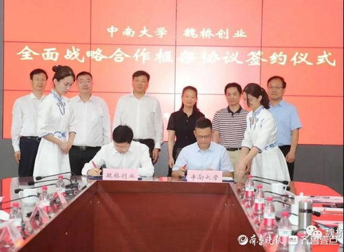 魏橋創(chuàng)業(yè)集團(tuán)與中南大學(xué)強(qiáng)強(qiáng)聯(lián)合，共筑世界級未來鋁技術(shù)高地